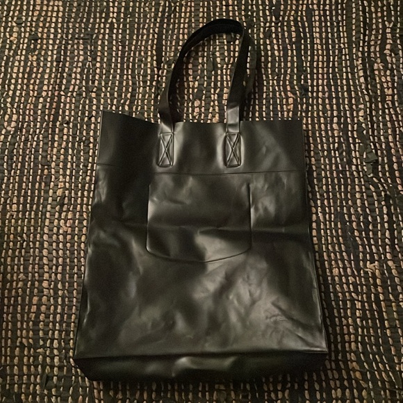 Yohji Yamamoto Y-3 Can Tote Bag XL & dust bag purchased circa 2018 never worn. - Picture 5 of 10